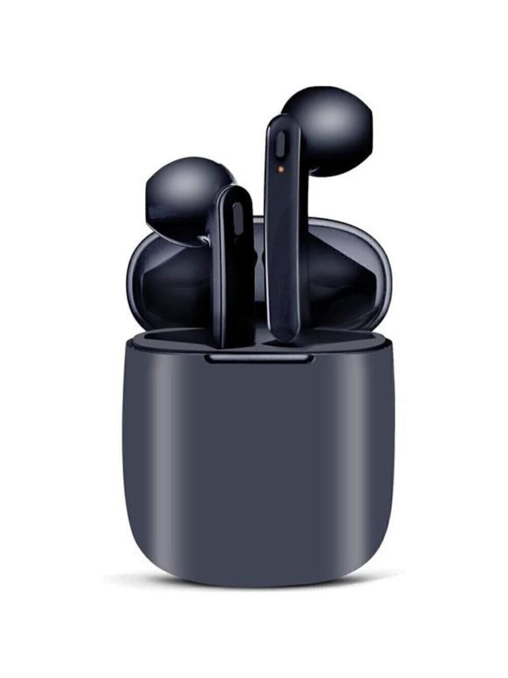 Wireless Bluetooth Ear Bud Headphone Microphone Airpods Charging Case Pro 2 GRAY